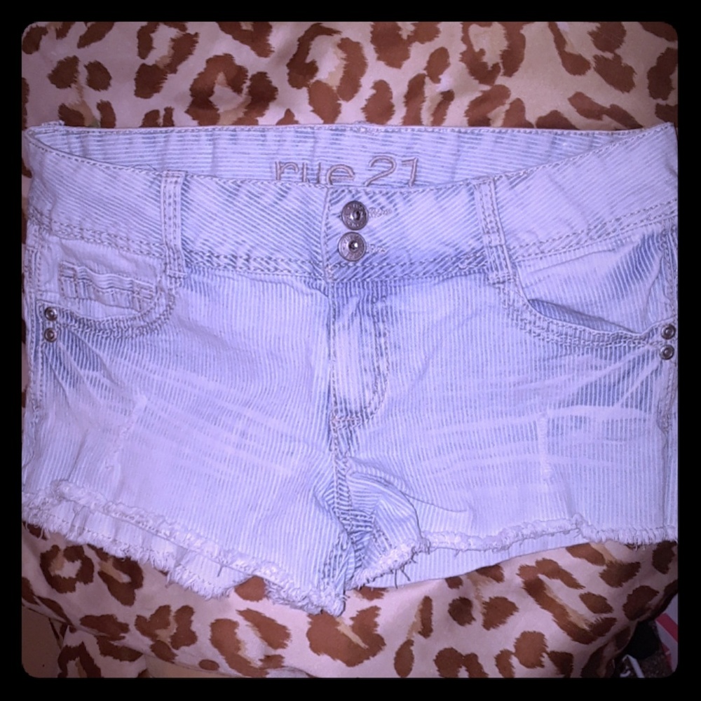 Jean shorts